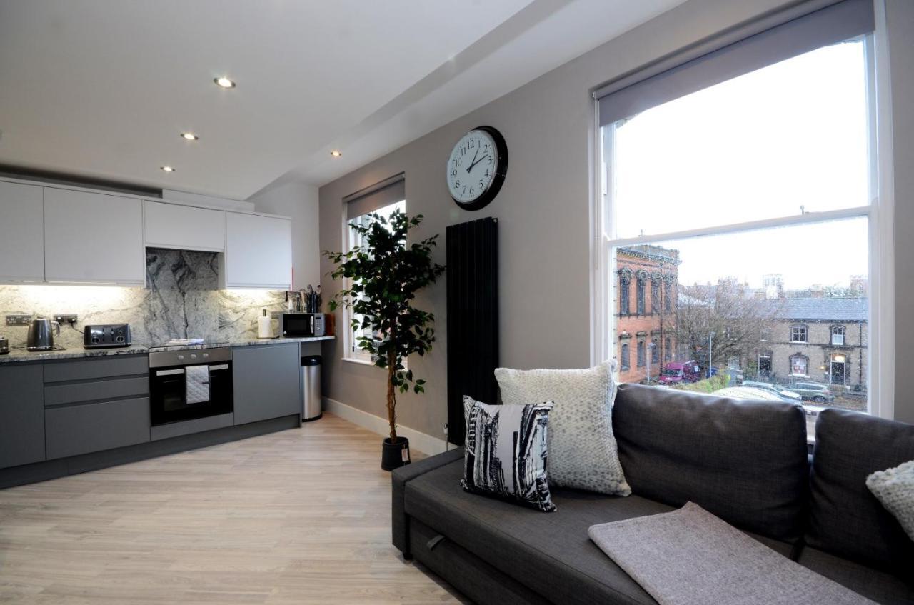 Priory Street Apartment 4 Йорк Екстер'єр фото